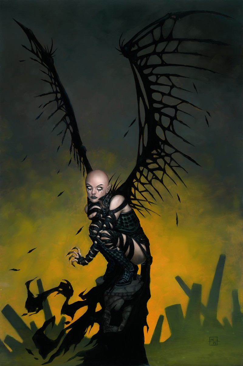 Illustration for article titled The Scariest, Creepiest and Most Gothic Magic Cards of All Time